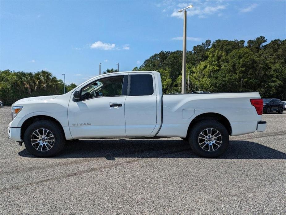 new 2024 Nissan Titan car, priced at $41,196