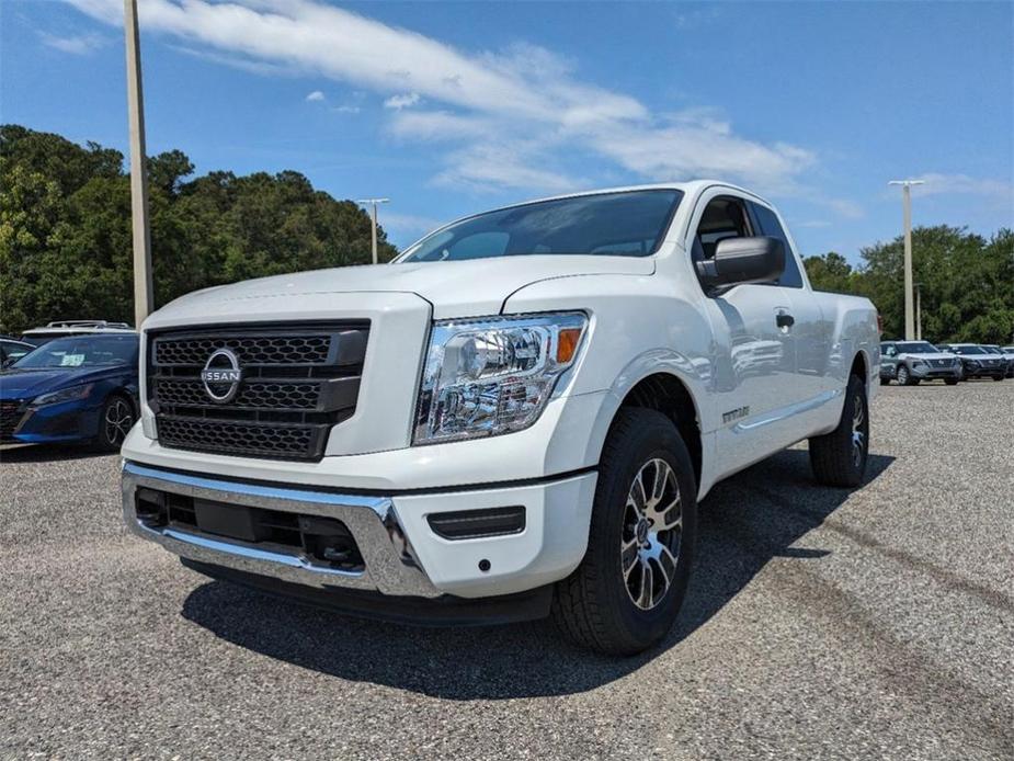 new 2024 Nissan Titan car, priced at $41,196