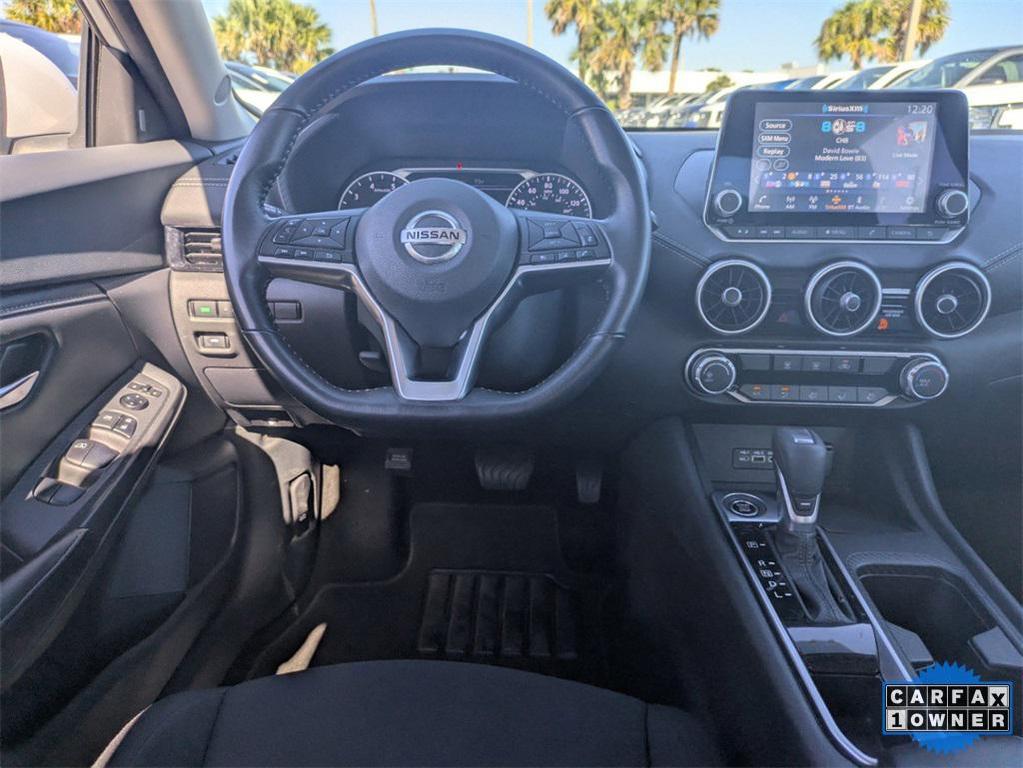 used 2022 Nissan Sentra car, priced at $19,991