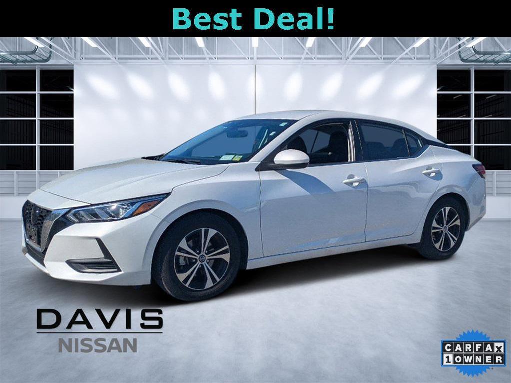 used 2022 Nissan Sentra car, priced at $19,991