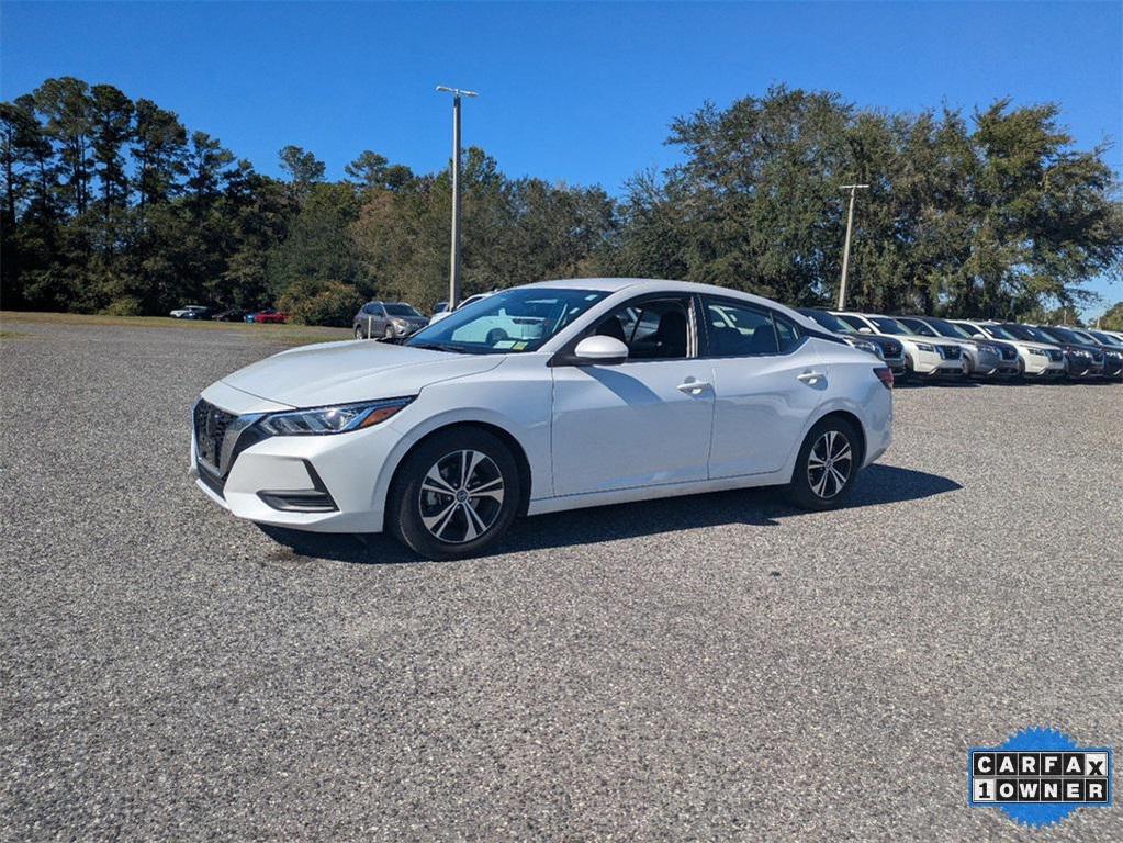 used 2022 Nissan Sentra car, priced at $19,991