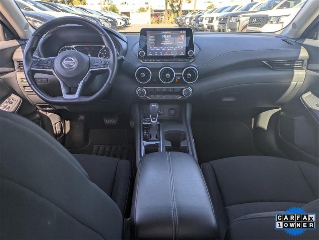 used 2022 Nissan Sentra car, priced at $19,991