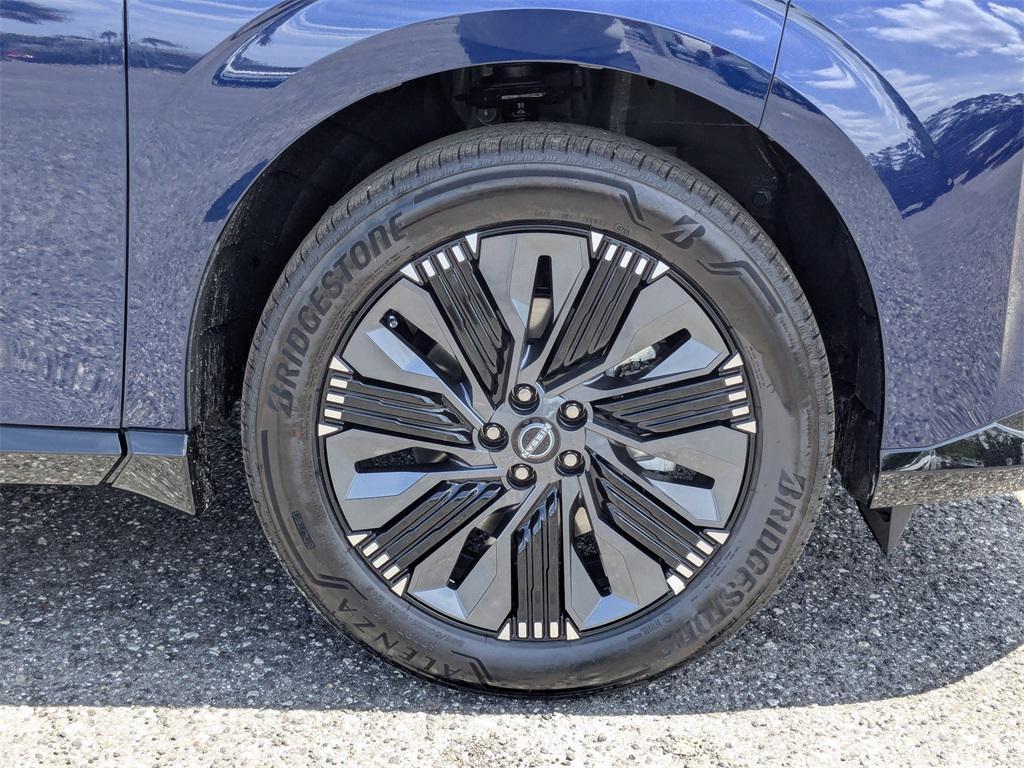 new 2025 Nissan Murano car, priced at $44,744