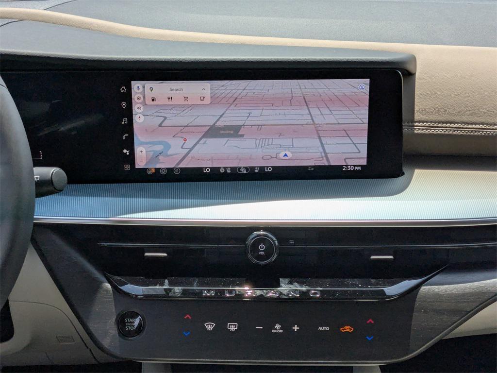 new 2025 Nissan Murano car, priced at $44,744