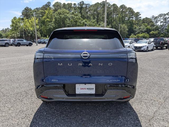 new 2025 Nissan Murano car, priced at $49,794