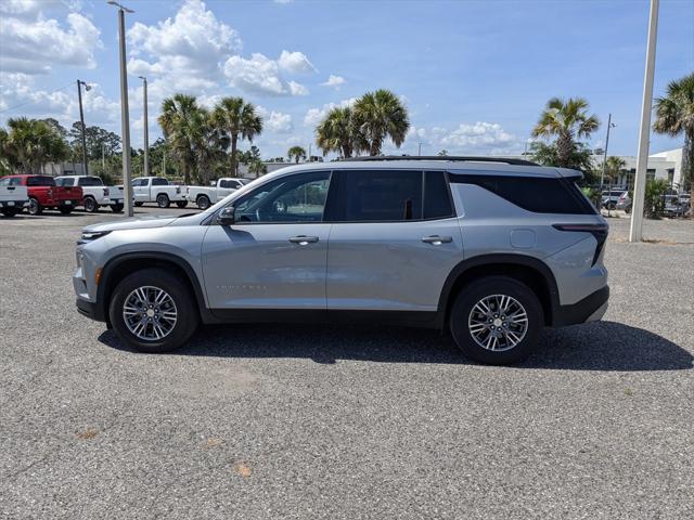 used 2024 Chevrolet Traverse car, priced at $42,000