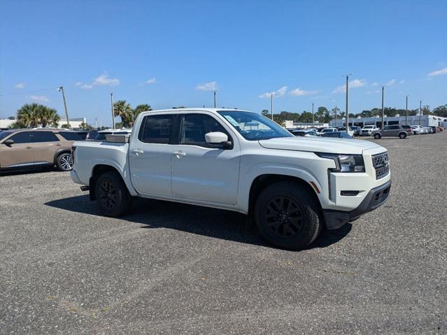 used 2022 Nissan Frontier car, priced at $25,808