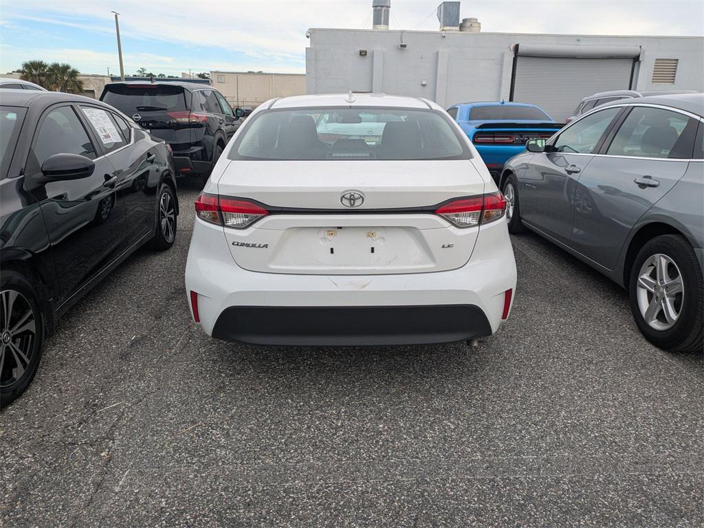 used 2024 Toyota Corolla car, priced at $21,990