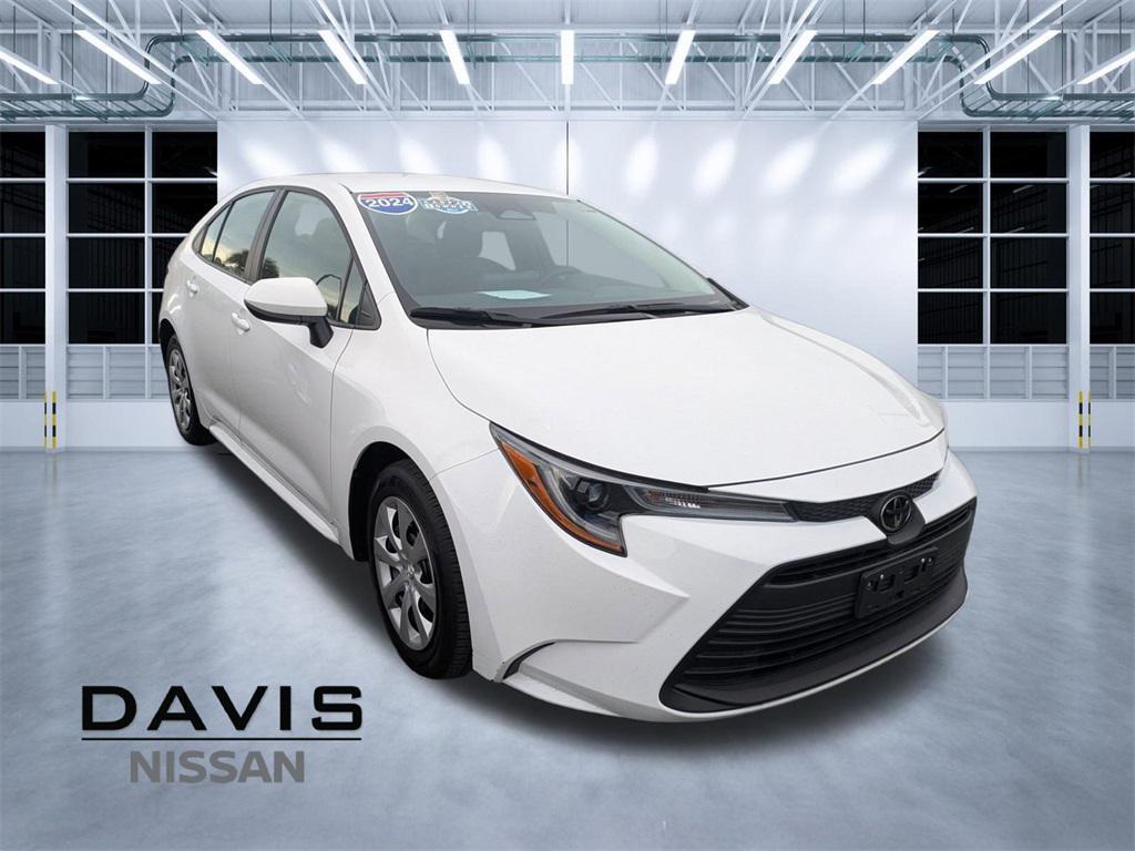 used 2024 Toyota Corolla car, priced at $21,990