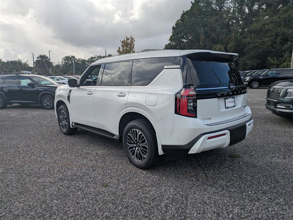 new 2026 Nissan Armada car, priced at $69,469
