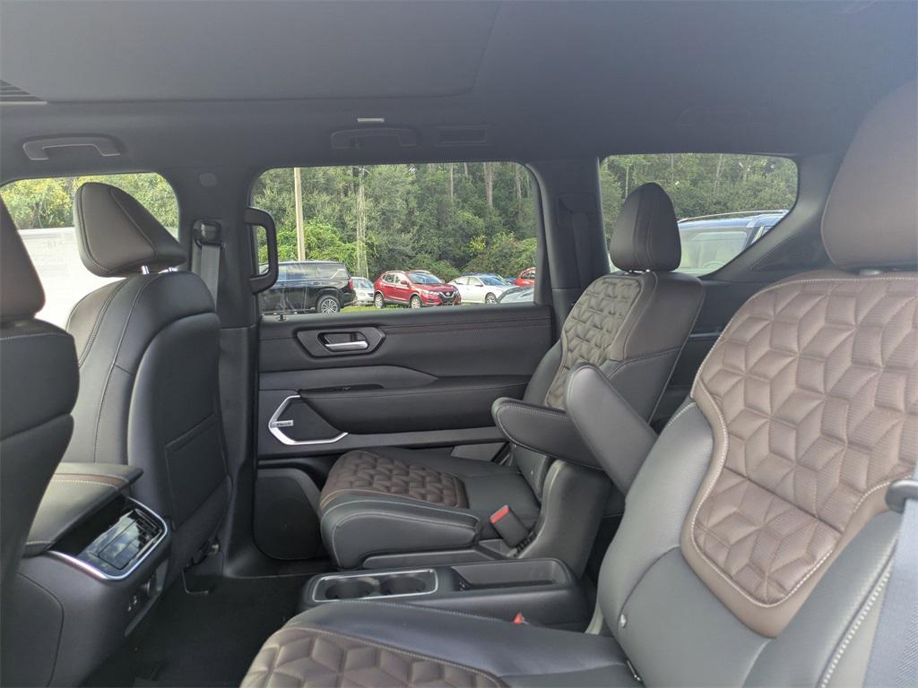 new 2026 Nissan Armada car, priced at $69,469
