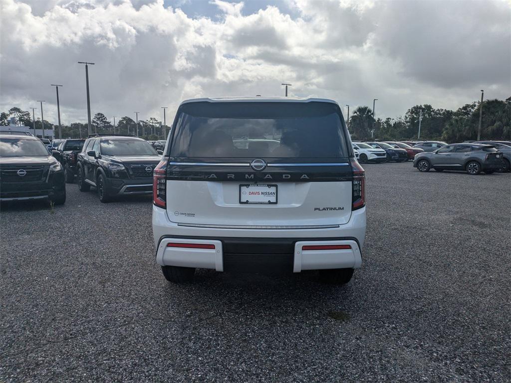 new 2026 Nissan Armada car, priced at $69,469