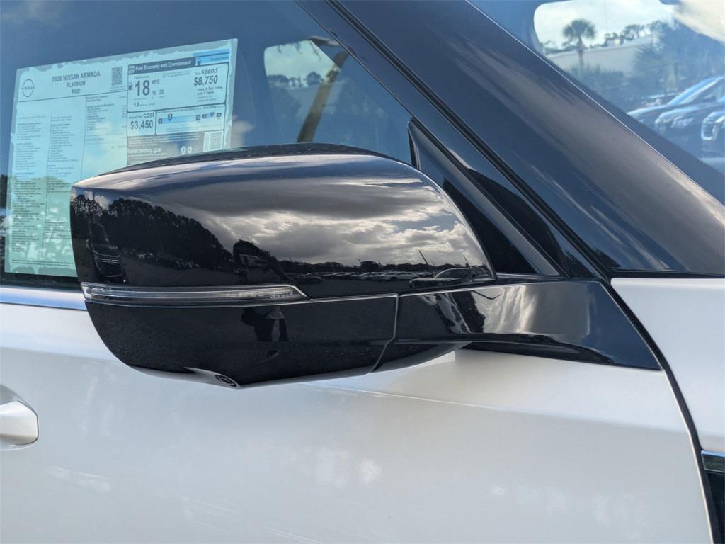 new 2026 Nissan Armada car, priced at $69,469