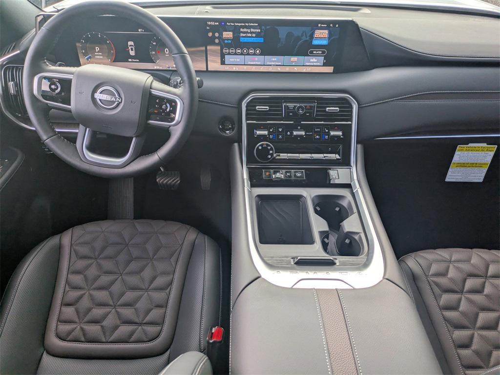 new 2026 Nissan Armada car, priced at $69,469