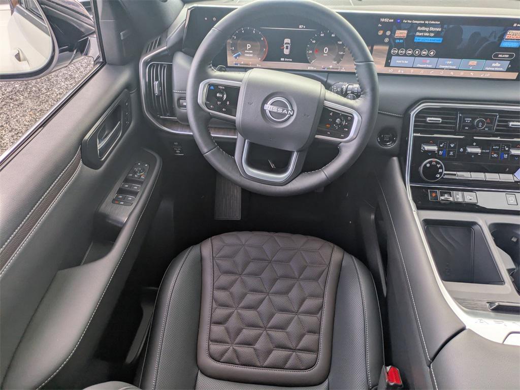 new 2026 Nissan Armada car, priced at $69,469