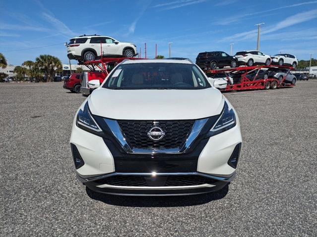 new 2024 Nissan Murano car, priced at $46,196