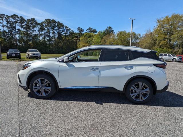 new 2024 Nissan Murano car, priced at $46,196