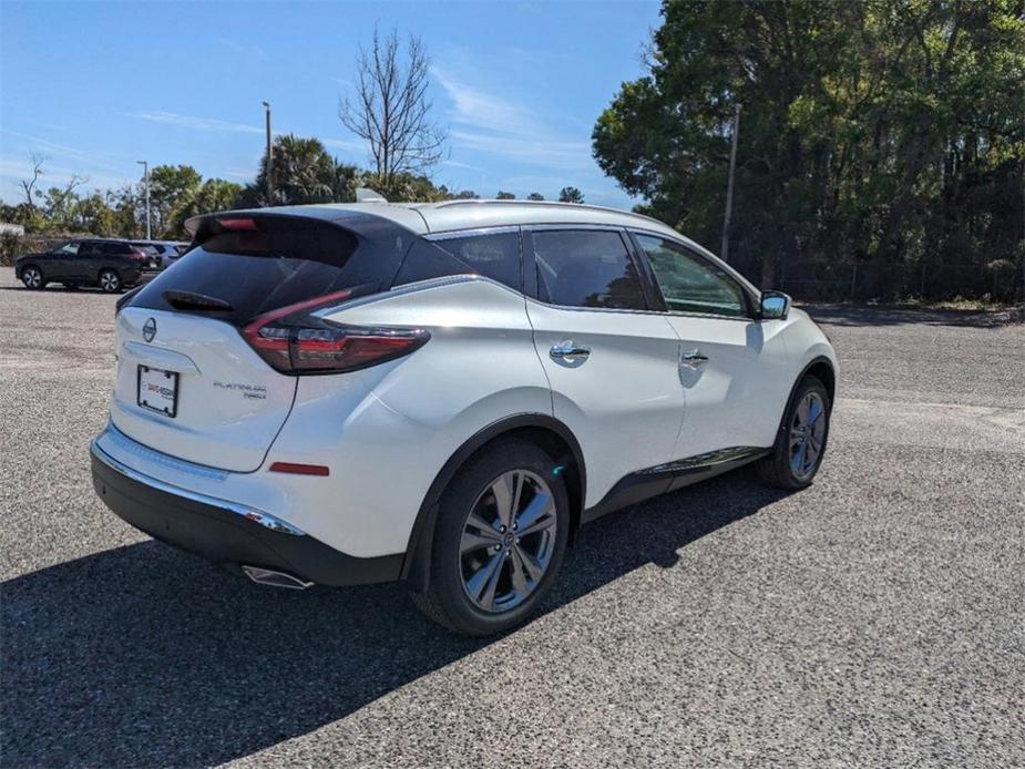 new 2024 Nissan Murano car, priced at $43,896