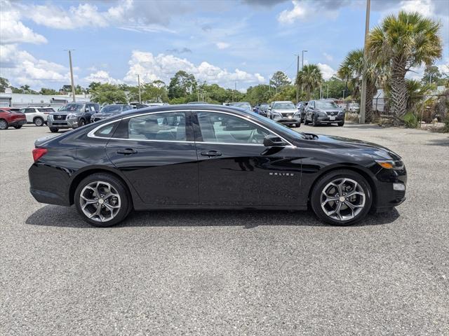 used 2023 Chevrolet Malibu car, priced at $20,098
