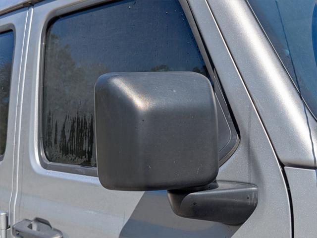 used 2021 Jeep Wrangler Unlimited car, priced at $48,500