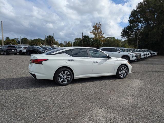 new 2025 Nissan Altima car, priced at $27,140