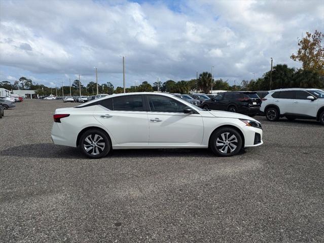 new 2025 Nissan Altima car, priced at $27,140