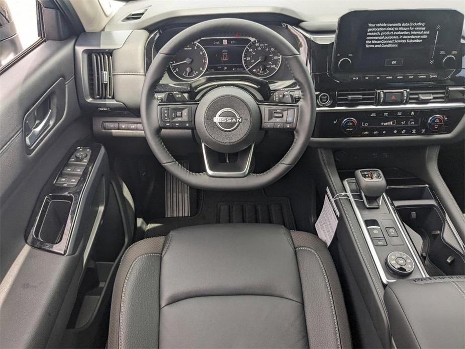 new 2024 Nissan Pathfinder car, priced at $46,936