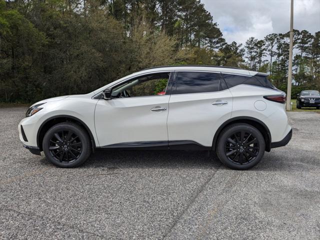 new 2024 Nissan Murano car, priced at $41,920