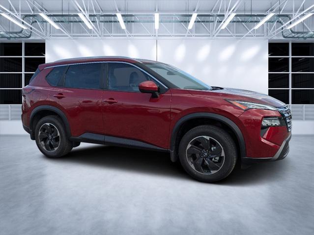 new 2024 Nissan Rogue car, priced at $32,718