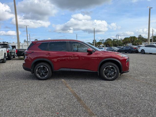 new 2024 Nissan Rogue car, priced at $32,718