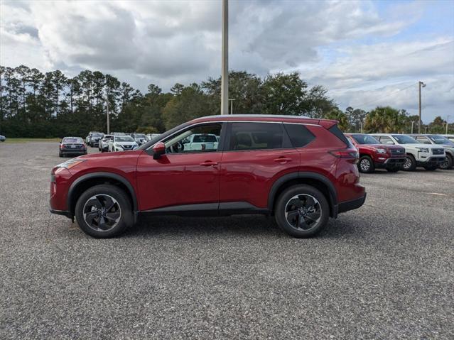 new 2024 Nissan Rogue car, priced at $32,718