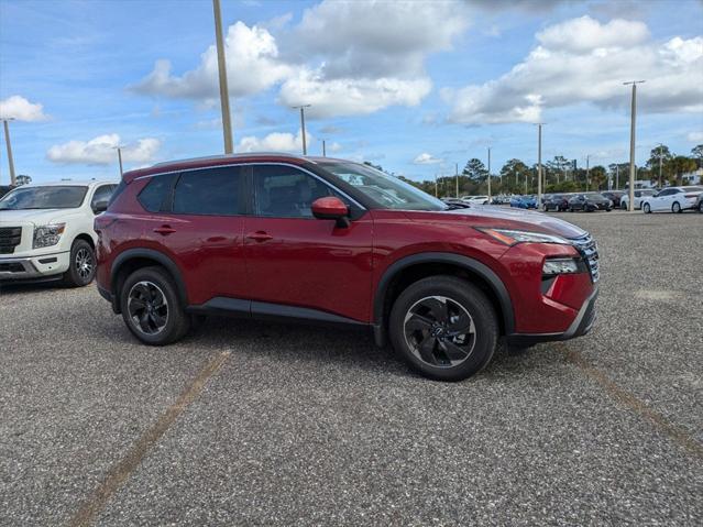 new 2024 Nissan Rogue car, priced at $32,718