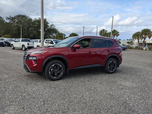 new 2024 Nissan Rogue car, priced at $32,718