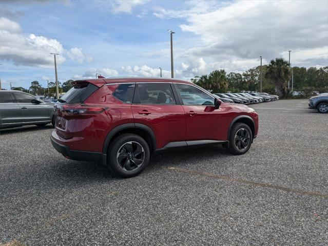 new 2024 Nissan Rogue car, priced at $32,718