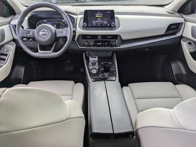 new 2024 Nissan Rogue car, priced at $32,718