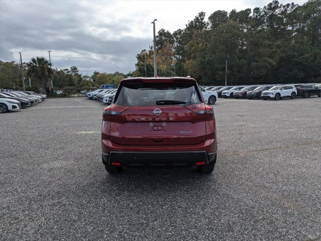 new 2024 Nissan Rogue car, priced at $32,718