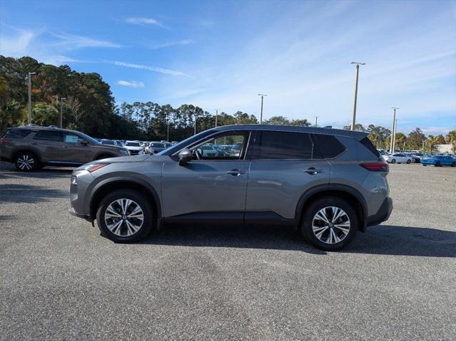 used 2021 Nissan Rogue car, priced at $20,370