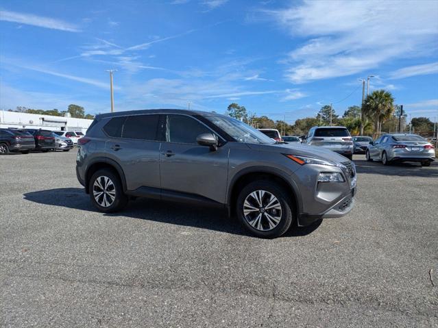 used 2021 Nissan Rogue car, priced at $20,370