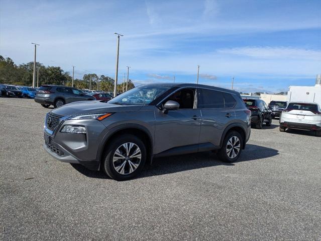 used 2021 Nissan Rogue car, priced at $20,370