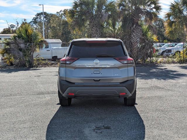 used 2021 Nissan Rogue car, priced at $20,370