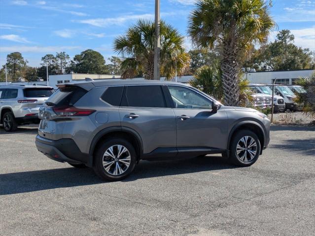 used 2021 Nissan Rogue car, priced at $20,370