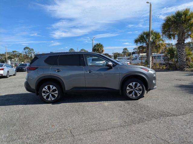 used 2021 Nissan Rogue car, priced at $20,370