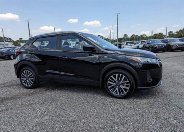 new 2025 Nissan Kicks car, priced at $25,755