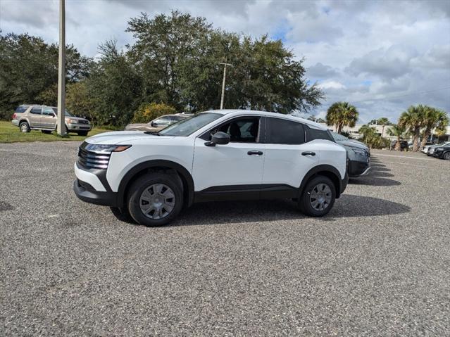 new 2025 Nissan Kicks car, priced at $24,070