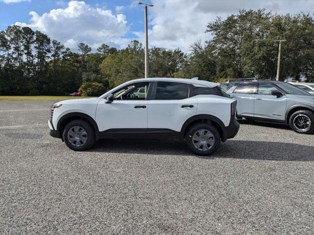 new 2025 Nissan Kicks car, priced at $24,070