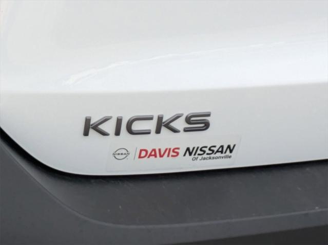 new 2025 Nissan Kicks car, priced at $24,070