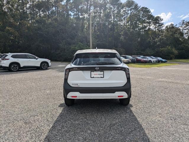 new 2025 Nissan Kicks car, priced at $24,070