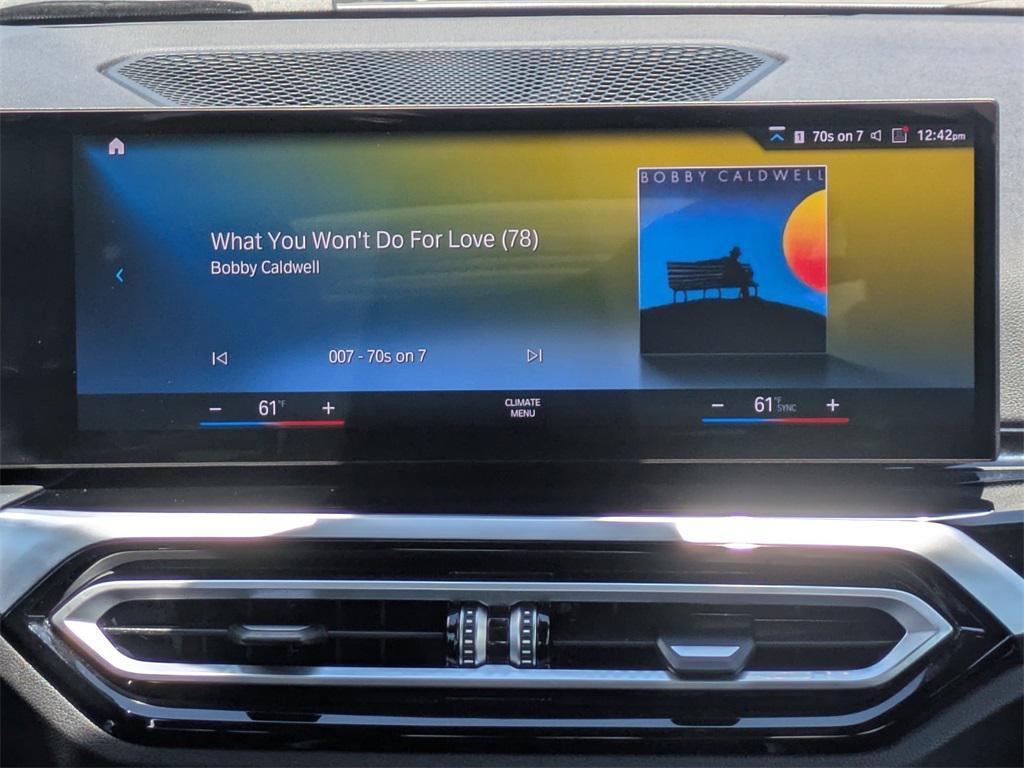 used 2024 BMW 330e car, priced at $38,400