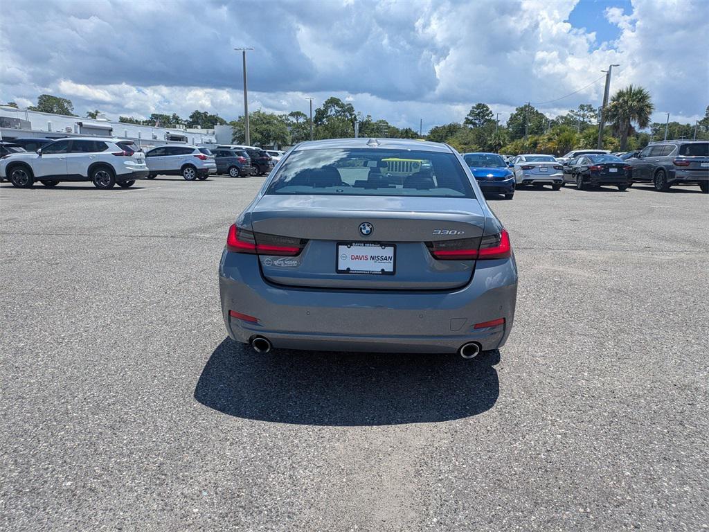 used 2024 BMW 330e car, priced at $38,400