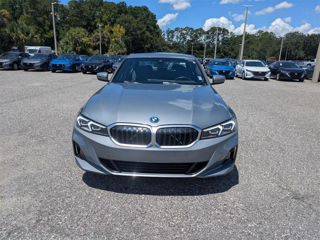 used 2024 BMW 330e car, priced at $38,400